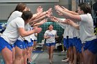 Senior Day  Swimming & Diving Senior Day 2024. - Photo by Keith Nordstrom : Wheaton, Swimming